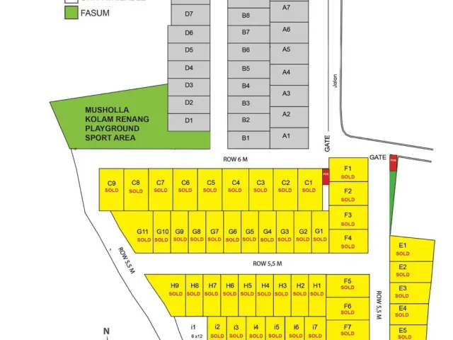 Cipayung, Jakarta Timur, Jakarta, 3 Bedrooms Bedrooms, ,2 BathroomsBathrooms,Rumah Cluster,Terjual,4035