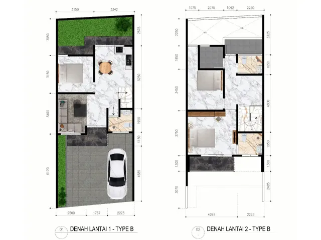 Beji, Depok, Jawa Barat, 4 Bedrooms Bedrooms, ,3 BathroomsBathrooms,Rumah Perkampungan,Rumah Ready,4052