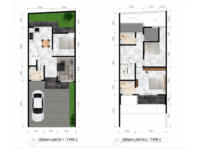 Beji, Depok, Jawa Barat, 4 Bedrooms Bedrooms, ,3 BathroomsBathrooms,Rumah Perkampungan,Rumah Ready,4052