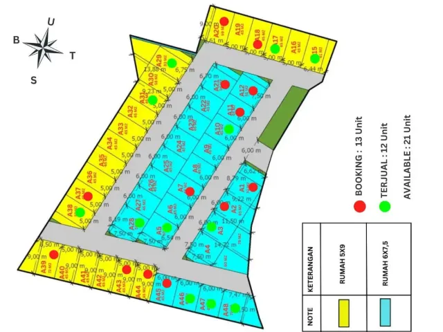 Cimanggis, Depok, Jawa Barat, 3 Bedrooms Bedrooms, ,2 BathroomsBathrooms,Rumah Cluster,Rumah Indent,4056