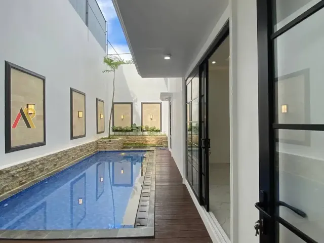 Rumah American Classic Private Pool