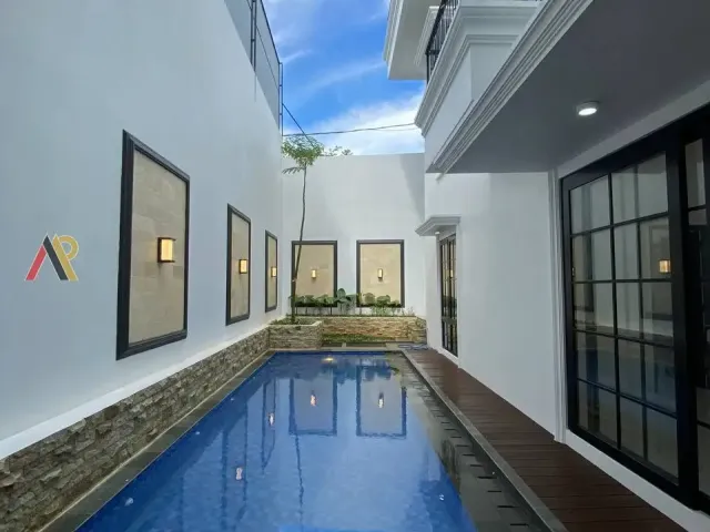 Rumah American Classic Private Pool