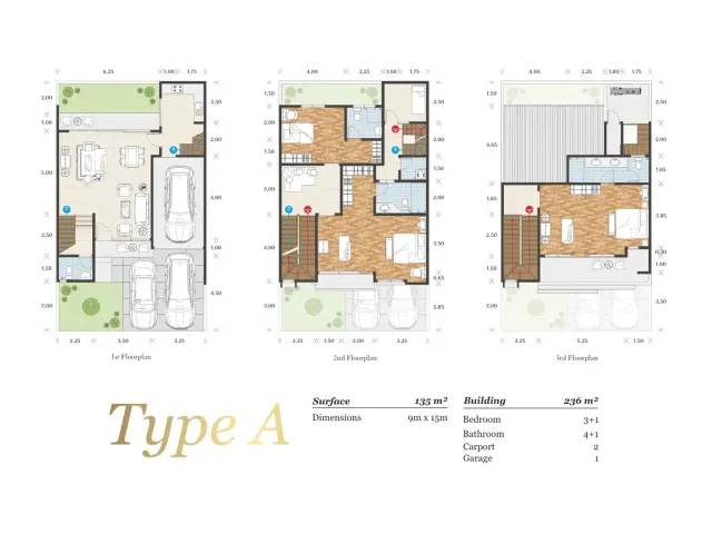 Pancoran, Jakarta Selatan, Jakarta, 3 Bedrooms Bedrooms, ,4 BathroomsBathrooms,Rumah Cluster,Rumah Ready,4068