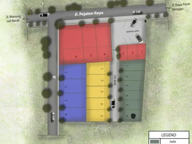 Pasar Minggu, Jakarta Selatan, Jakarta, 3 Bedrooms Bedrooms, ,3 BathroomsBathrooms,Rumah Cluster,Rumah Ready,4069