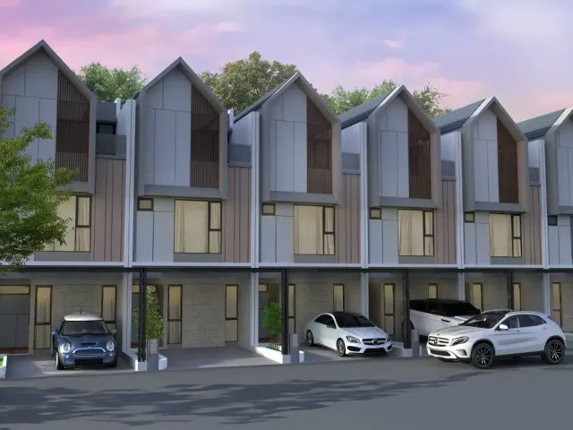 Pasar Minggu, Jakarta Selatan, Jakarta, 3 Bedrooms Bedrooms, ,3 BathroomsBathrooms,Rumah Cluster,Rumah Ready,4069