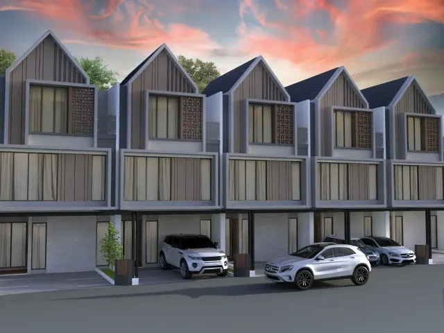 Pasar Minggu, Jakarta Selatan, Jakarta, 3 Bedrooms Bedrooms, ,3 BathroomsBathrooms,Rumah Cluster,Rumah Ready,4069