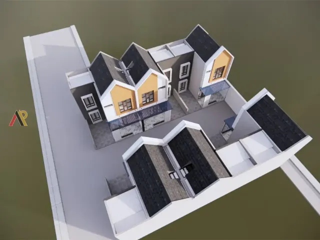 Beji, Depok, Jawa Barat, 3 Bedrooms Bedrooms, ,3 BathroomsBathrooms,Rumah Cluster,Rumah Indent,4075