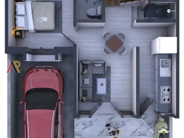 Beji, Depok, Jawa Barat, 3 Bedrooms Bedrooms, ,3 BathroomsBathrooms,Rumah Cluster,Rumah Indent,4075