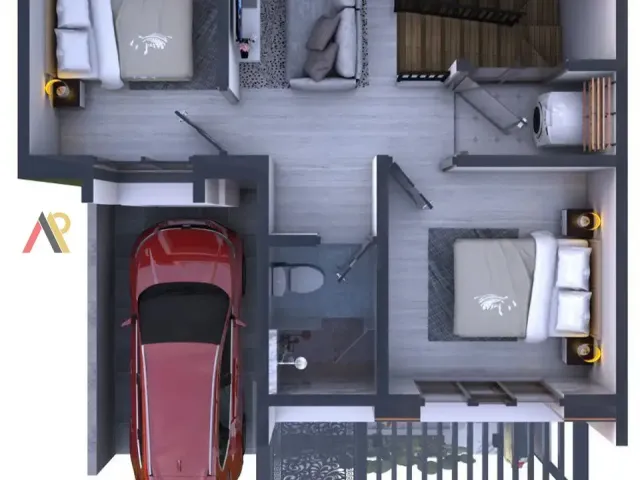 Beji, Depok, Jawa Barat, 3 Bedrooms Bedrooms, ,3 BathroomsBathrooms,Rumah Cluster,Rumah Indent,4075