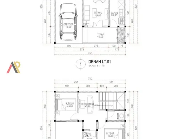 Beji, Depok, Jawa Barat, 3 Bedrooms Bedrooms, ,3 BathroomsBathrooms,Rumah Cluster,Rumah Indent,4075