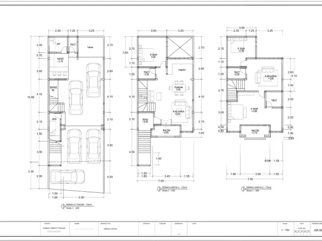 Jagakarsa, Jakarta Selatan, Jakarta, 3 Bedrooms Bedrooms, ,3 BathroomsBathrooms,Rumah Perkampungan,Rumah Ready,4077