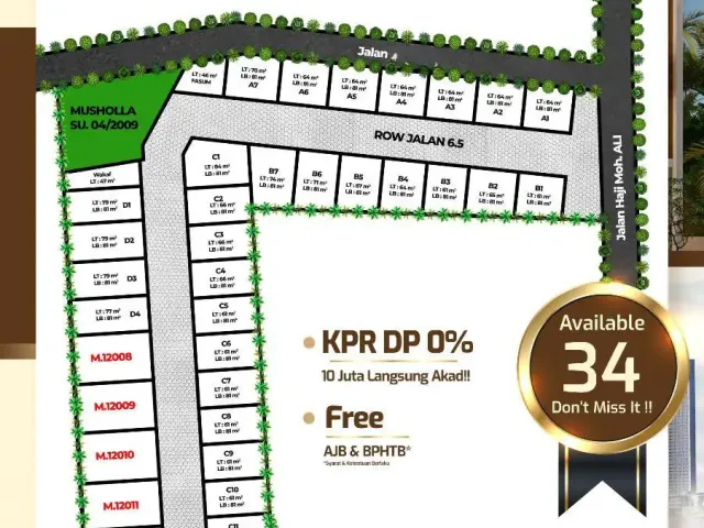 Beji, Depok, Jawa Barat, 3 Bedrooms Bedrooms, ,2 BathroomsBathrooms,Rumah Cluster,Rumah Ready,4084