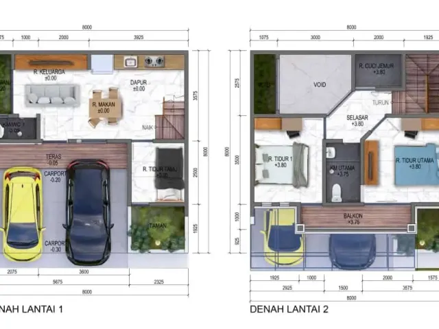 Beji, Depok, Jawa Barat, 3 Bedrooms Bedrooms, ,2 BathroomsBathrooms,Rumah Cluster,Rumah Ready,4084