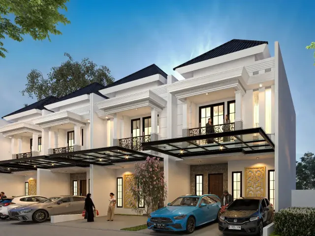 Beji, Depok, Jawa Barat, 3 Bedrooms Bedrooms, ,2 BathroomsBathrooms,Rumah Cluster,Rumah Ready,4084