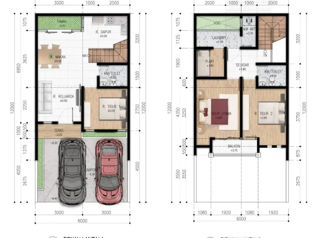 Beji, Depok, Jawa Barat, 3 Bedrooms Bedrooms, 0 ,2 BathroomsBathrooms,Rumah Cluster,Rumah Ready,0,4084