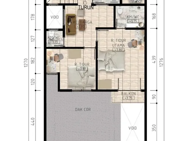Ciracas, Jakarta Timur, Jakarta, 3 Bedrooms Bedrooms, 0 ,3 BathroomsBathrooms,Rumah Cluster,Rumah Indent,0,4086