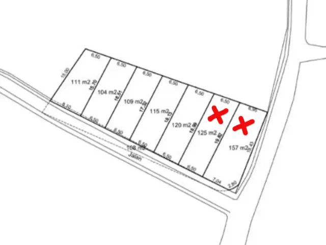 Rumah Tanah Luas Terbaik