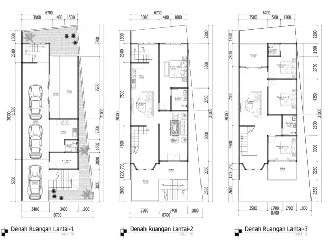 Rumah Tanah Luas Terbaik