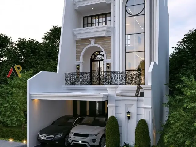 Rumah Rooftop Dekat Avicenna