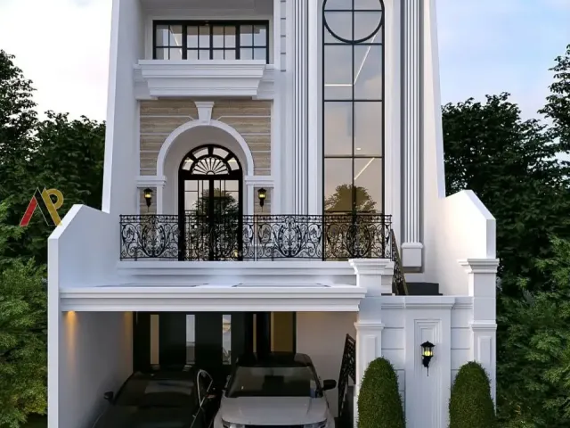 Rumah Rooftop Dekat Avicenna