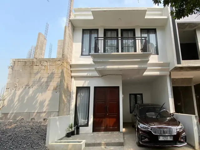 Rumah Baru Seberang Mall Cijantung