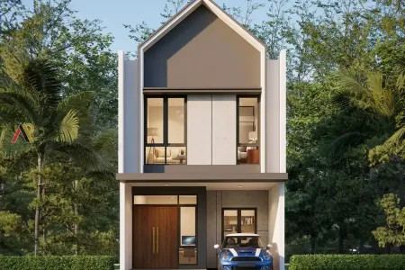 Rumah Baru Seberang Mall Cijantung