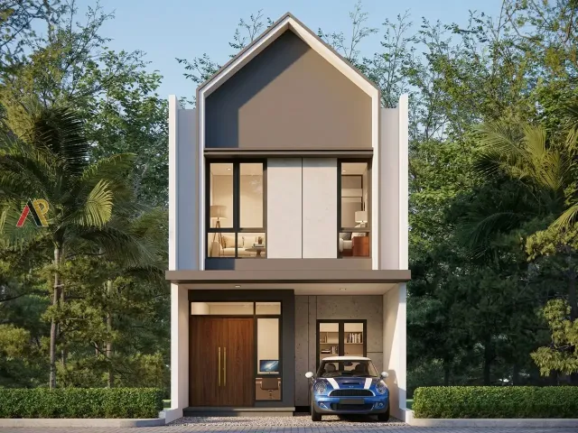 Rumah Baru Seberang Mall Cijantung