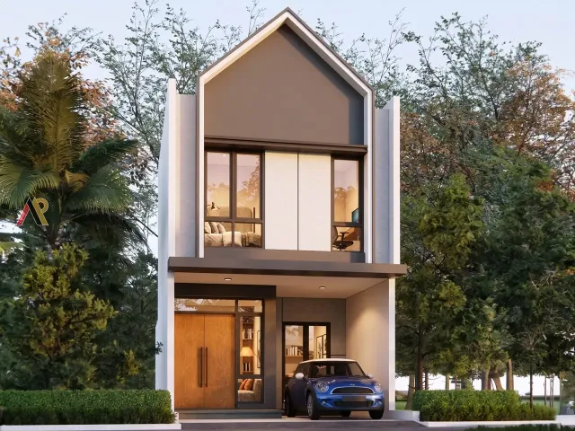 Rumah Baru Seberang Mall Cijantung