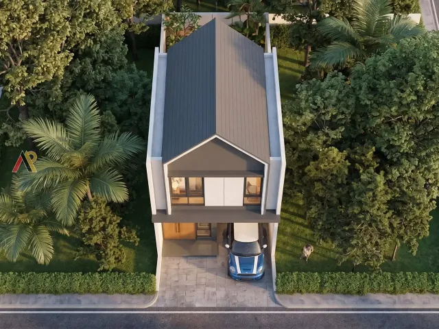 Rumah Baru Seberang Mall Cijantung