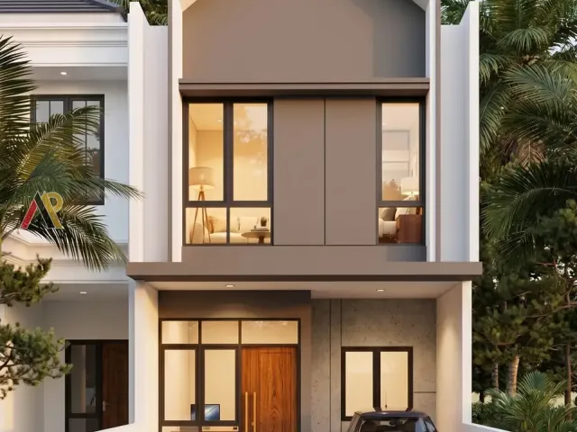 Rumah Baru Seberang Mall Cijantung