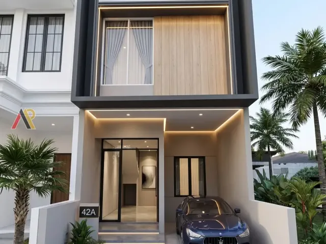 Rumah Baru Seberang Mall Cijantung