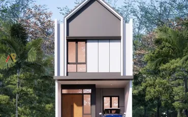 Rumah Baru Seberang Mall Cijantung