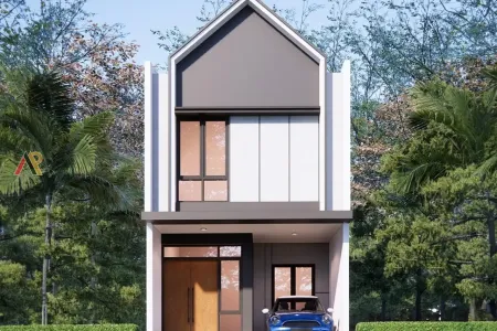 Rumah Baru Seberang Mall Cijantung