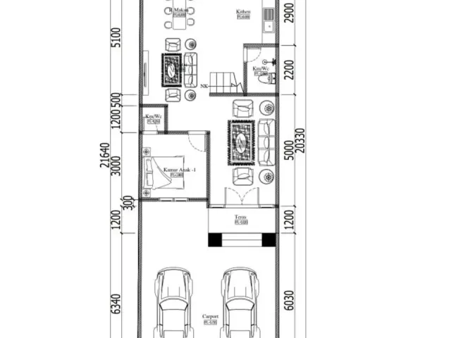 Brandnew Single House Ragunan