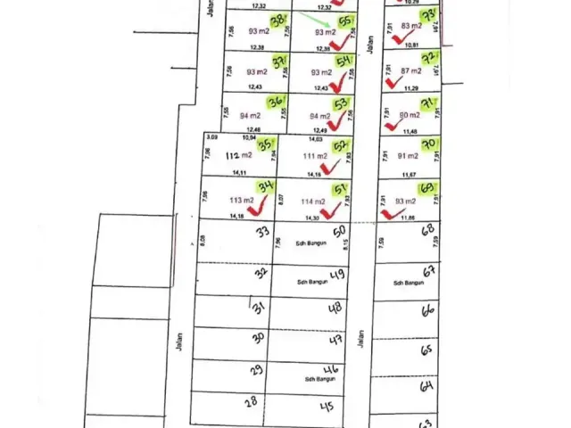 Tanah Dekat Tol Andara