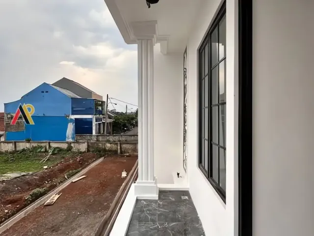 Rumah Cluster Tanah Baru