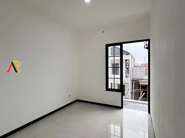 Rumah Cluster Tanah Baru