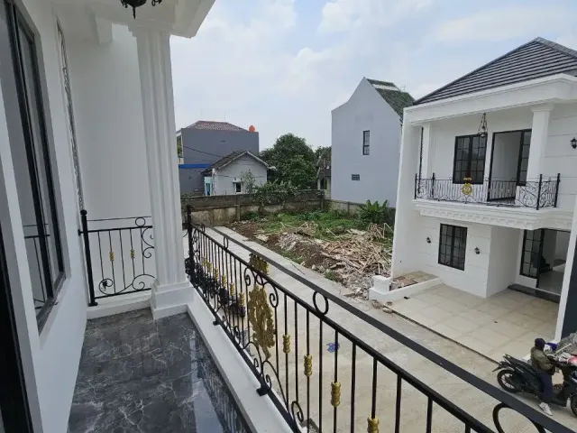 Rumah Cluster Tanah Baru