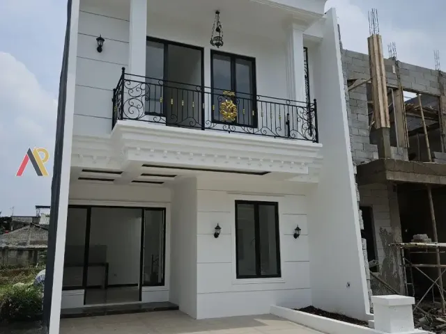 Rumah Cluster Tanah Baru