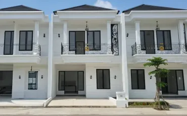 Rumah Cluster Tanah Baru