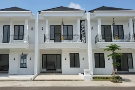 Rumah Cluster Tanah Baru Rumah Cluster Tanah Baru