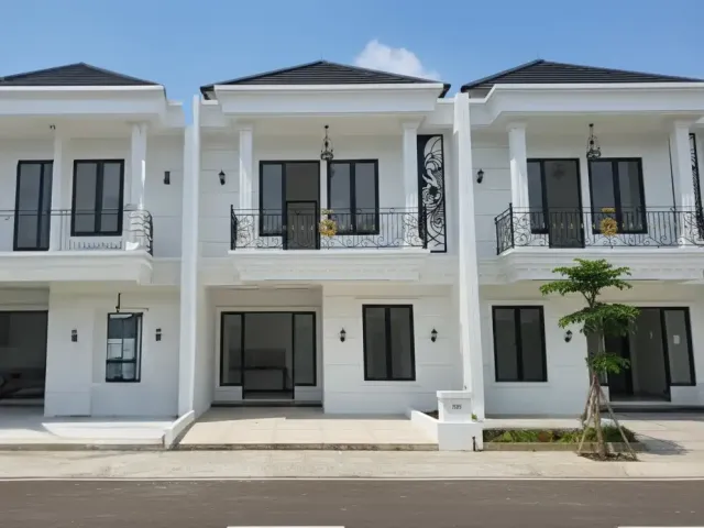 Rumah Cluster Tanah Baru