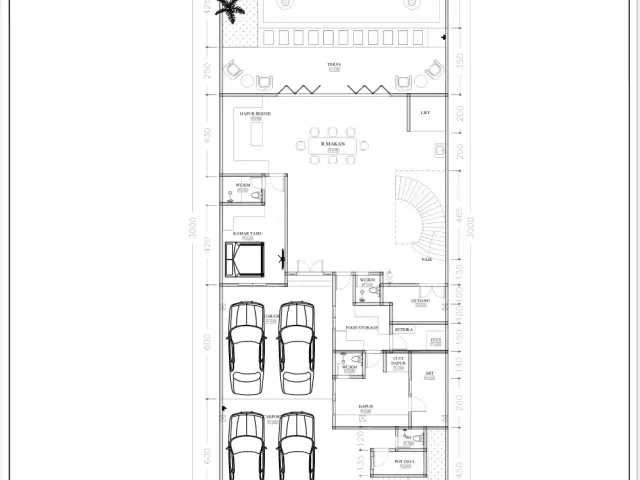 Rumah Dekat Kemang Pasar Minggu