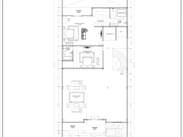 Rumah Dekat Kemang Pasar Minggu