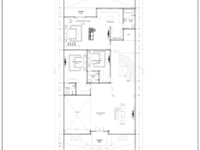 Rumah Dekat Kemang Pasar Minggu