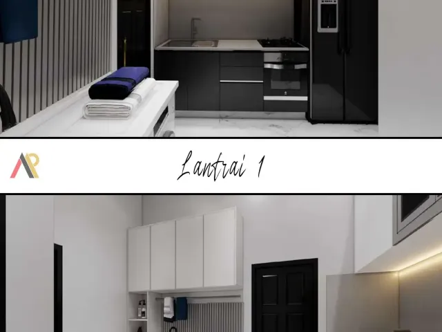 Rumah Dekat Kemang Pasar Minggu