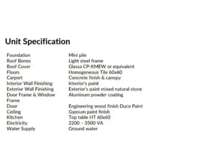 Rumah Cimanggis Golf Estate