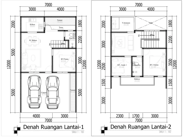 Rumah Baru Pancoran Mas