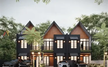 Rumah Pancoran Mas Dekat Mall