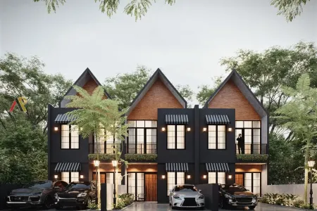 Rumah Pancoran Mas Dekat Mall